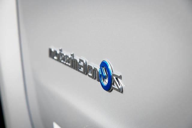 Zero emissions car badge